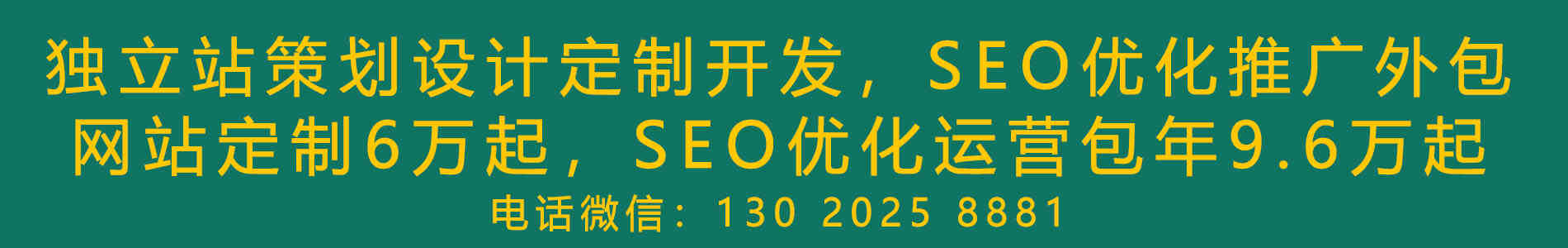 独立站建设-谷歌搜索优化-营销型网站制作-短视频策划制作设计-推广代运营